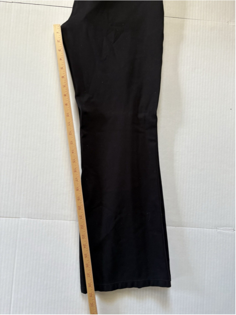 Betabrand Straight Leg Dress Pant | Black | Women's XL Stretchy Soft - Picture 7 of 7